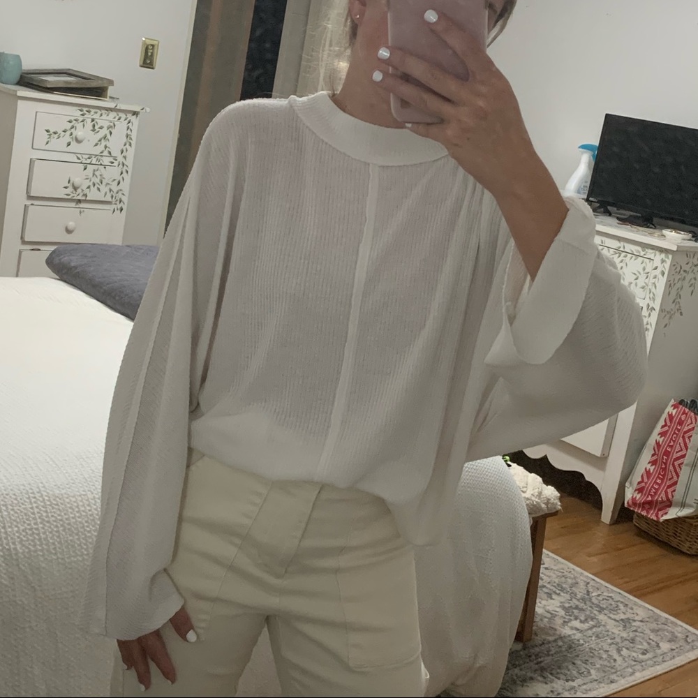 free people flowy shirt